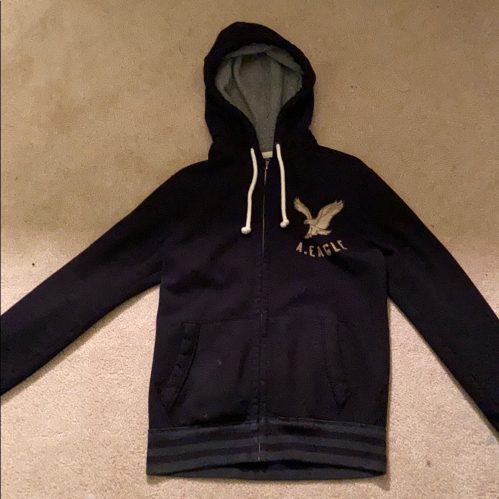 American Eagle Vintage zip up sweatshirt